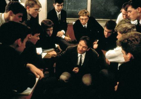 Dead Poets Society Movie, Dead Poets Society Aesthetic, Robert Sean Leonard, Sean Leonard, The Truman Show, Oh Captain My Captain, Movies Quotes, Captain My Captain, I Love Cinema