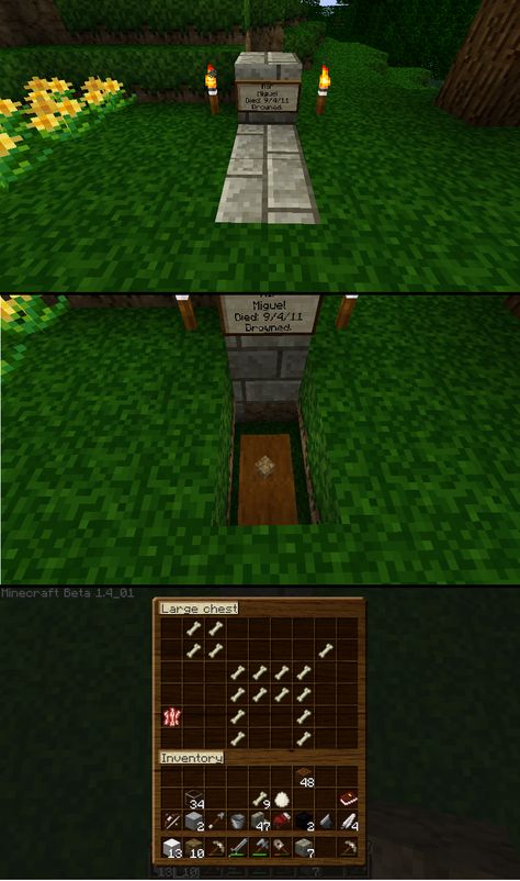 Grave Stone Minecraft, Mc Graveyard, Minecraft Gravestone Ideas, Minecraft Scary Builds, Minecraft Graveyard Ideas, Minecraft Gravestone, Minecraft Cemetery, Minecraft Graveyard, Minecraft Beta