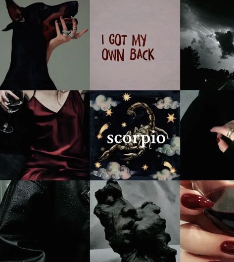 Dark Feminine Scorpio, Scorpio Moon Aesthetic Outfit, Scorpio Energy Aesthetic, Scorpio Midheaven Aesthetic, Scorpio Girlfriend, Scorpio Woman Aesthetic, Scorpio Moon Aesthetic, Scorpio + Core + Aesthetic, Scorpio Outfits