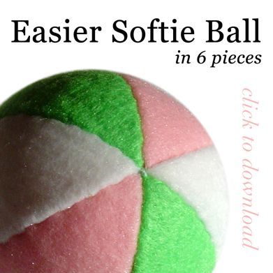 Basic Geometry, Ball Pattern, Fabric Balls, Homemade Toys, Sewing Stuffed Animals, Fabric Toys, Felt Patterns, Plush Pattern, Sewing Toys