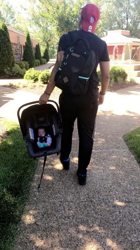 Dad holding baby; 1st Doctor Appointment; Dad and Baby Boy; Black; father's Day Teen Dad And Baby, Baby Boy And Dad, Father And Baby Boy, Dad And Baby Boy, Father Holding Baby, Dad Holding Baby, Mom Holding Baby, Baby Boy Black, 1st Doctor