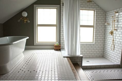 . Attic Shower, Attic Renovation Ideas, Large Bathroom, Attic Bathroom, Attic Renovation, Attic Storage, Attic Remodel, Attic Bedroom, Attic Rooms