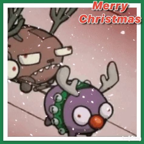 Invader Zim Christmas, Cartoon Christmas, Invader Zim, Christmas Gif, Merry Christmas, Gif, Christmas, Wall, Quick Saves