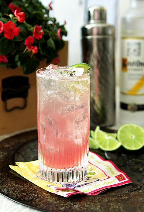 Go back a few years with me when Legally Blonde was released and enjoy this Pink Citroenade - The Bend and Snap while revisiting a… Raspberry Ginger Ale Punch, Vodka Ginger Ale Drinks, Vodka And Pink Lemonade Drinks, Lemon Ginger Vodka Cocktail, Pink Lemonade Beer Vodka, Pomegranate Syrup, Pom Juice, Ginger Beer Recipe, Liquid Lunch