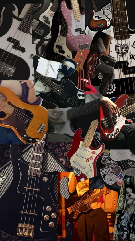 Guitar Obsession, Cool Electric Guitars, Music Mood, Cool Posters, Music Stuff, Music Poster, Bass Guitar, Musical Instruments, Electric Guitar