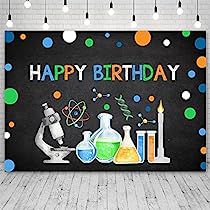 Scientist Background, Background Chemistry, Chemistry Background, Scientific Photography, Science Party Decorations, Experiment Science, Science Birthday, Super Mario Birthday Party, Birthday Party Background