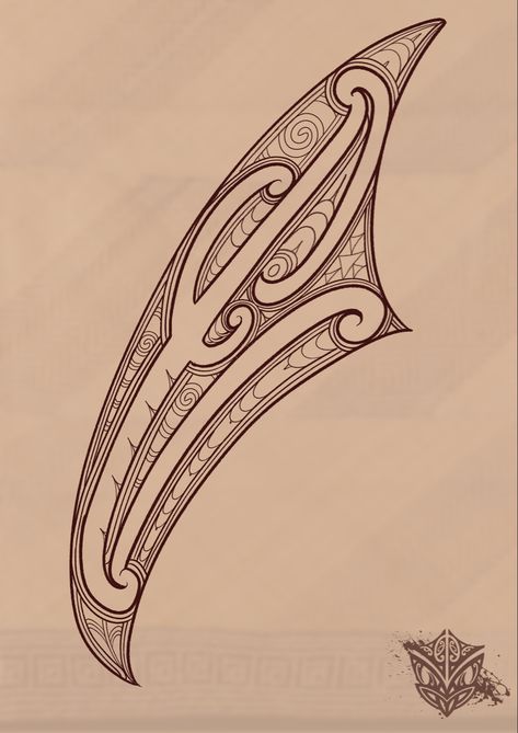 Moko Tattoo Maori, Tamoko Maori Design Leg, Nz Tattoo Ideas Maori, Ta Moko Design, Maori Tamoko Designs, Maori Designs Drawing, Ta Moko Drawing, Ta Moko Women Leg, Maori Forearm Tattoo Design