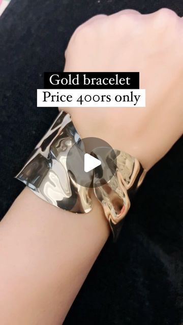 UpTrend Studio on Instagram: "Gold chunky bracelet for western wear only for 400/- rs ….DM to order
.
.
.
.
@uptrend_studio  #uptrendstudio #india #instafashion #trendingnow #topselling #jewelry #fashion #jewellery #trendingreel #reel #repost #reelsinstagram #explore #viral #bollywoodfashion #latestjewellery #trendyjewellery #weddingjewellery #tyaanijewellery #reelitfeelit #trendingreel #reelkarofeelkaro #trending #immitationjewellery #americandiamondjewellery" Western Jewellery, American Diamond Jewellery, Chunky Bracelet, Chunky Bracelets, Jewelry Pins, Western Jewelry, Latest Jewellery, Fashion Jewellery, Bollywood Fashion