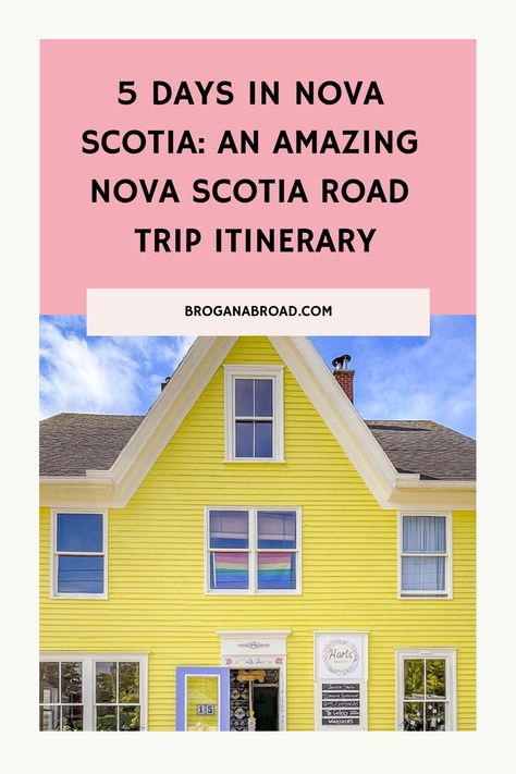 Plan your perfect getaway with our Nova Scotia travel plan for 5 days! Whether you're a history buff or outdoor enthusiast, our itinerary covers it all. Immerse yourself in Nova Scotia's rich heritage and stunning scenery as you follow our 5-day adventure through this maritime wonderland. Nova Scotia Honeymoon, Nova Scotia Travel Itinerary, Travel Nova Scotia, Digby Nova Scotia, Nova Scotia Road Trip, Norwegian Pearl, Nova Scotia Travel, Visit Nova Scotia, Road Trip Stops