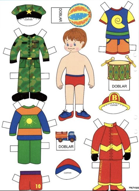 Boy Paper Dolls Printable Free, Paper Doll Boy, Printable Paper Dolls, Flowers At Home, Disney Paper Dolls, Fabric Doll Pattern, Boy Printable, Paper Dolls Clothing, Paper Boy