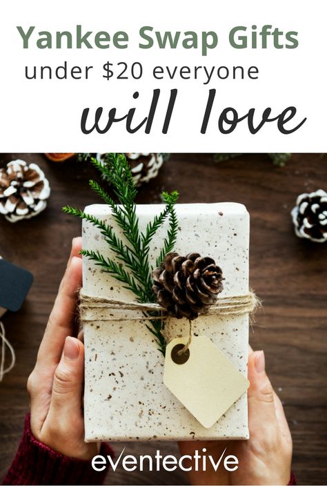 It's that time of year again- and holiday company parties are in full swing. If you are still searching for that perfect Yankee Swap gift, take a look at some of these gifts under $20 everyone will love! Yankee Swap Gift Ideas, Yankee Swap Gift, Yankee Swap, Swap Gifts, Holiday Gift List, Your Life, Ideas Hogar, Crafts With Pictures, Christmas Gifts For Men