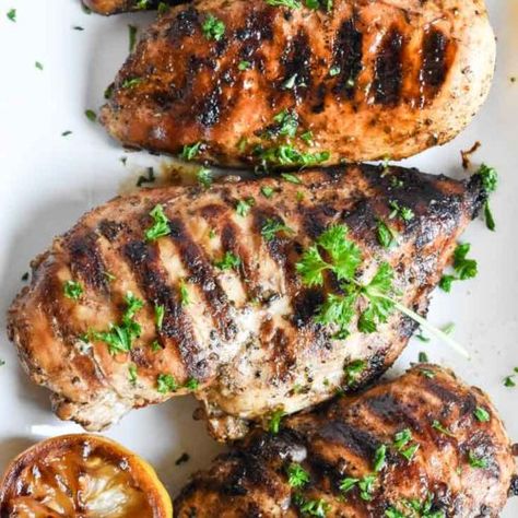 Mediterranean Recipes Chicken, Mediterranean Chicken Marinade, Spicy Chicken Marinades, Asian Marinade For Chicken, Chipotle Chicken Marinade, Lemon Chicken Marinade, Lime Marinade For Chicken, Greek Chicken Marinade, Balsamic Chicken Recipes