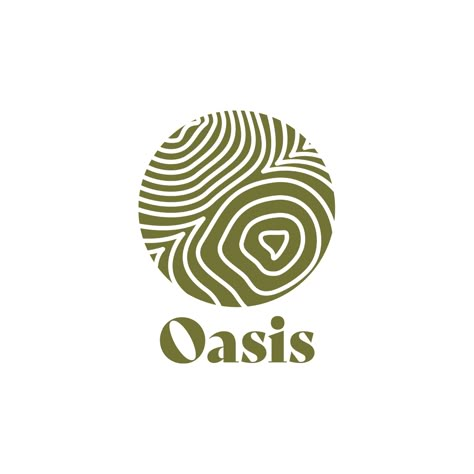 The Oasis, Oasis Design, Living Logo, Earthy Design Graphic, Earth Branding Design, Oasis Logo Design, Calm Logo, Soap Logo, Stone Logo