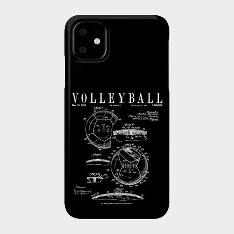 Volleyball Phone Cases, Patent Drawing, Volley Ball, Drawing Prints, Samsung Case, Old Vintage, Samsung Cases, Phone Case Design, Cool Phone Cases