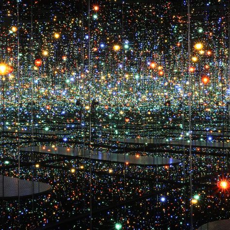 Yayoi Kusama: Infinity Mirrors - Hirshhorn Museum and Sculpture Garden | Smithsonian Ripleys Aquarium, Seattle Summer, Infinity Mirrors, Reflections Art, Truck Store, Hirshhorn Museum, Seattle Art Museum, Infinity Mirror, Seattle Art