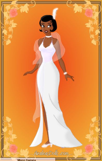 Mean Characters In Movies, Tiana Princess And The Frog Dress, White Dress Disney, Tianas Dress, Tiana White Dress, Disney Princess White Dress, Princess Tiana Outfit Ideas, Princess Tiana White Dress, Tiana Empire Outfit