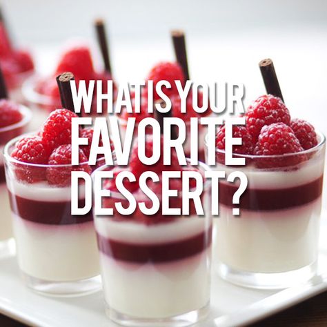 What is your favorite dessert? Satisfy your sweet tooth with your favorite sweet goodness today -- it's National Dessert Day #NationalDessertDay! National Dessert Day, Favorite Dessert, What Is Your Favorite, Favorite Desserts, Vodka, Sweet Tooth, Serving Bowls, Dessert, Ethnic Recipes