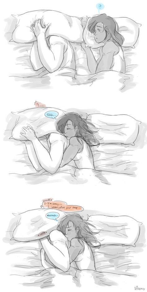 Happy Couple Drawing, Mako X Korra, Cute Couple Drawing Reference, Couple Comic Reference, Couples Drawing Reference, Drawing Relationship, Fire Ferret, Couple Drawing Reference, Cute Couple Comics