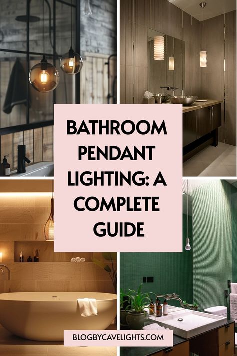 🌟 Discover the perfect pendant lighting for your bathroom! Our guide dives into stunning bathroom pendant lighting ideas, including stylish bathroom lighting ideas for the ceiling and sleek bathroom light fixtures over mirror. Revamp your bathroom design and get inspired for your next bathroom remodel. Click to read more! 💡🛠️ Light Fixture Over Bathtub, Hanging Bathroom Lights, Bathtub Lighting, Lighting Over Sink, Bathroom Lighting Over Mirror, Bathroom Lights Over Mirror, Bathroom Lighting Ideas, Best Bathroom Lighting, Bathroom Lighting Design