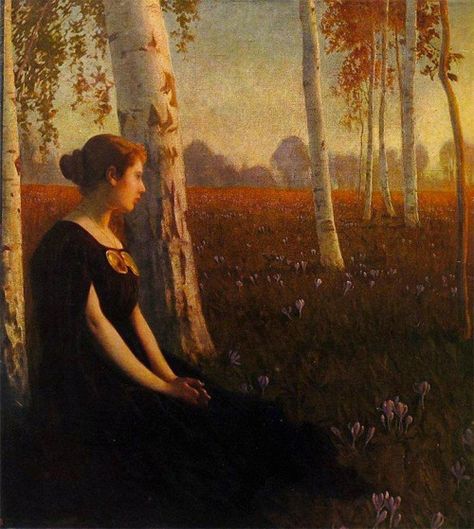 Paul Hoecker “Lasts Rays of the Sun” Rays Of The Sun, Romantic Art, Classical Art, Classic Art, Aesthetic Art, Art Art, Beautiful Art, The Moon, Art Inspo