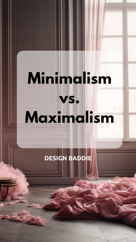 Maximalism Graphic Design, Minimalism Vs Maximalism, Maximalism Design, Interior Design For Beginners, There Can Only Be One, Style Help, Maximalist Aesthetic, People Lie, Truth Be Told