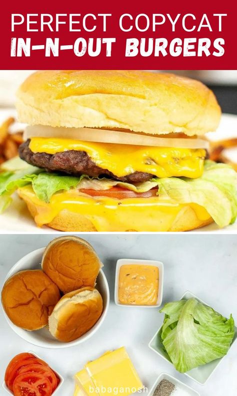 Looking for easy burger recipes for family dinner? Make these Instant pot burgers in foil! It's a simple and delicious copycat recipe for In-N-Out Burgers, including homemade In-N-Out sauce. So delicious! Copycat In And Out Burger, In N Out Burger Recipe, Instant Pot Hamburgers, Easy Burger Recipes, In N Out Sauce, Easy Burger Recipe, In And Out Burger, In N Out Burger, Vegetarian Main Course