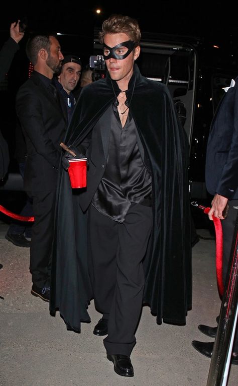 Masquerade Ball Men, 27th Birthday Party, Hailey Bieber And Justin Bieber, Hailey Bieber And Justin, Justin Bieber Posters, Justin Bieber Style, Masked Ball, Ty Dolla Ign, Winnie Harlow