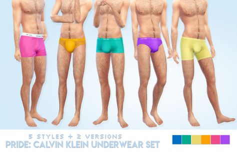 nucrests: 🔹 PRIDE: Calvin Klein Underwear Set ... — Ridgeport's CC Finds. Sims 4 Men Clothing, Sims 4 Male Clothes, Sims 4 Tattoos, My Calvins, Sims 4 Characters, The Sims 4 Download, Sims 4 Cas, Sims 4 Cc Finds, Ts4 Cc