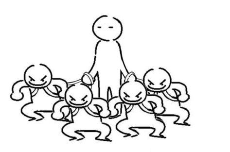 5 Siblings Drawing, Five Person Drawing Base, Drawing Reference Poses 5 People, Friendship Dynamics Drawing 5 People, Draw The Squad Base 5 People, Two People Poses Drawing Siblings, 7 People Poses Drawing, Draw The Squad 6 People, Group Pose Reference 5 People