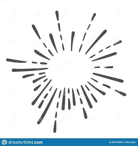 Starburst Doodle, Hand Drawn Design Element. Sun Burst Sketch Stock Vector - Illustration of drawing, sunburst: 207536925 Sunburst Hand Tattoo, Sunburst Tattoo Design, Starburst Sun Tattoo, Sunburst Drawing, Burst Illustration, Starburst Stencil, Sun Burst, Sketch Illustration, Svg Free