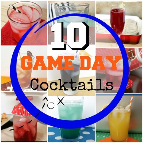 Tailgating Cocktails, Game Day Cocktails, Kamikaze Cocktail, Football Season Food, Tailgate Drinks, Football Drink, Football Is Back, Lemonade Iced Tea, Tailgating Food