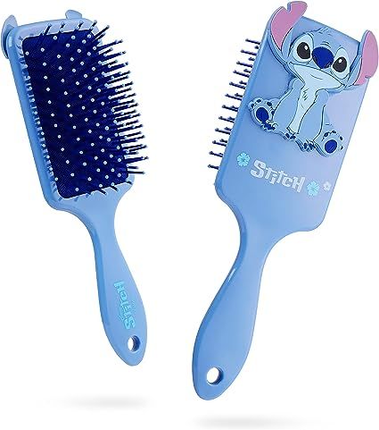 Say goodbye to knots and tangles with this cute detangler hair brush for women, teens and girls. Available in a range of iconic Disney character designs, including; Stitch, Minnie Mouse, Marie and The Mandalorian. This detangling brush is ideal for all hair types and works on dry hair or as wet brush Lilo En Stitch, Stitch Gifts, Lilo And Stitch Merchandise, ليلو وستيتش, Lilo And Stitch Quotes, Disney Hair, Stitch Quote, The Aristocats, Lilo Y Stitch