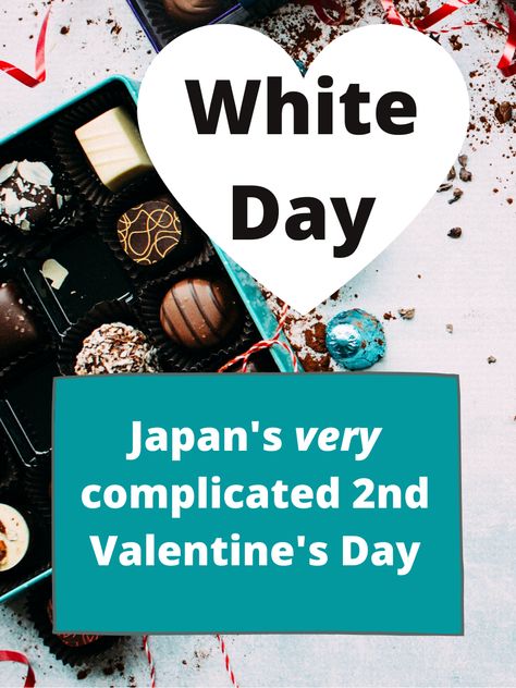 White Day in Japan Story - Notes of Nomads White Day Japan, Surprise Date, White Day, Valentine's Day, Valentines Day, Valentines, Japan, For Men, Gifts