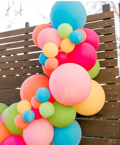 Balloon Garland Colorful, Multicolor Balloon Garland, Balloon Arch Color Scheme, Multi Colored Balloon Arch, Multicolor Balloon Arch, Bright Balloon Arch, Bright Balloon Garland, Colorful Balloon Arch, Multicolour Balloon Decoration