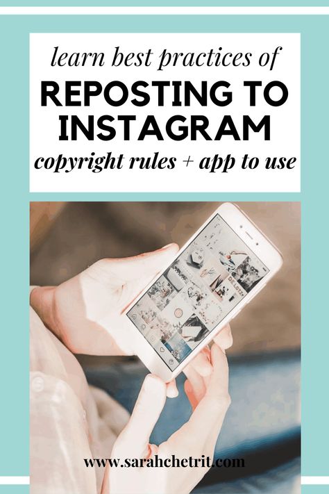 Reposting on Instagram is allowed IF you do it right. Learn Instagram copyright rules, etiquette and apps to make reposting easy and quick! Learn Instagram, Instagram Help, Blog Video, Story Templates, Blogger Tips, Social Media Marketing Services, Instagram Bio, Do It Right, Instagrammer