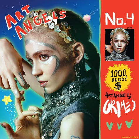 Grimes Art Angels, Miss Anthropocene, Claire Boucher, Star Goddess, Choi Jin, Alien Art, Girl Problems, Being Good, Best Artist