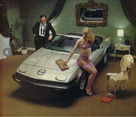 tr7 Triumph Tr7, Range Rover Classic, Stocking Tops, Retro Ads, Car Ads, British Cars, Car Girl, Retro Futurism, Aesthetic Images