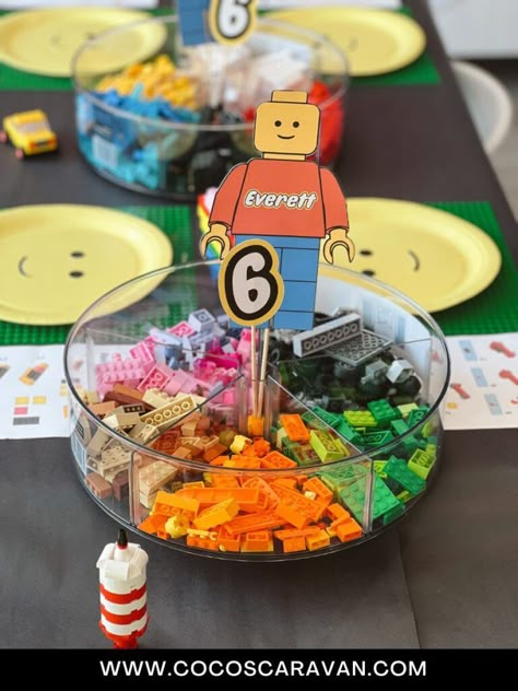 Lego party games