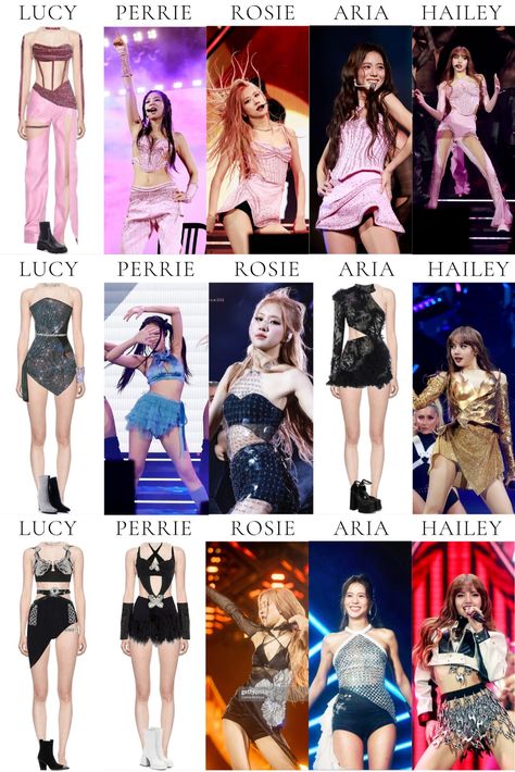 Outfits Coachella, Blackpink 5th Member, Blackpink 5th Member Outfits, Kpop Fits, Friday Outfit, Anime, Quick Saves