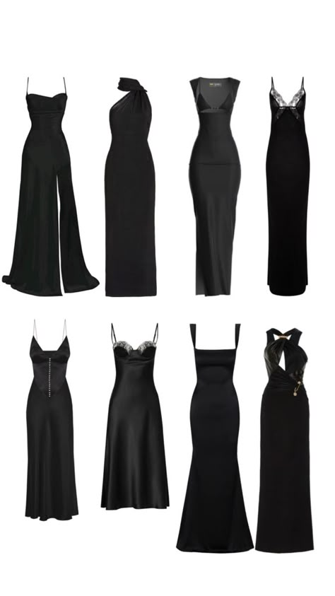 Quotes Aesthetic Pictures, Elegant Black Dresses, Positive Quotes Aesthetic, Elegant Evening Dresses, Chic Dress Classy, Elegant Black Dress, Moroccan Fashion, Look Formal, Cute Dress Outfits