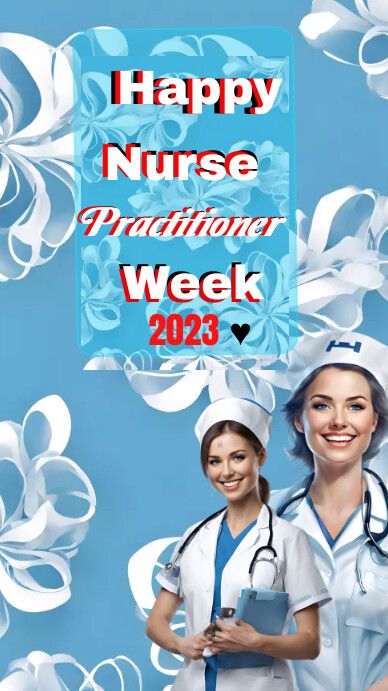 Nurse Practitioner Week, Happy Nurse, Nurse Practitioner, Design