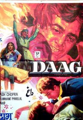 Daag (1973), Rajesh Khanna,  Classic, Indian, Bollywood, Hindi, Movies, Posters, Hand Painted Bollywood Vintage, Jinja Uganda, Bollywood Retro, Old Movie Poster, Memories Art, Old Film Posters, Classic Films Posters, Old Movie Posters, Indian Movie