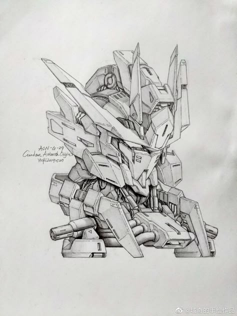 Gundam Tattoo Design, Gundam Art Drawing, Gundam Sketch, Gundam Manga, Gundam Drawing, Gundam Head, Robot Design Sketch, Gundam Iron Blooded Orphans, Gundam Wallpapers