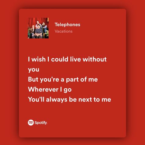 Telephone Vacations Song, Telephones Vacations, Vacation Song, Telephone Song, Real Lyrics, Relatable Lyrics, Meaningful Lyrics, Favourite Song, Top Songs