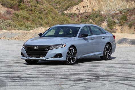 2021 Honda Accord Sport, 2021 Honda Accord, Honda Accord Sport, Grey Car, Dream Cars Jeep, Car Goals, Honda Cars, New Honda, Super Luxury Cars