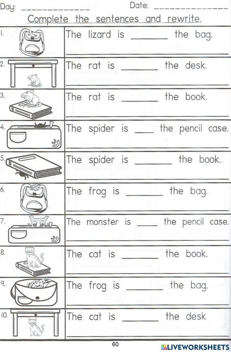 Proposition Worksheet For Grade 1, Prepositions For Grade 1, Year 1 Comprehension Worksheets, Ks1 English Worksheets, Position Words Worksheet Grade 1, English Year 1 Worksheet, Preposition Worksheets Grade 1, One And Many Worksheet For Class 1, In On Under Worksheet For Kids