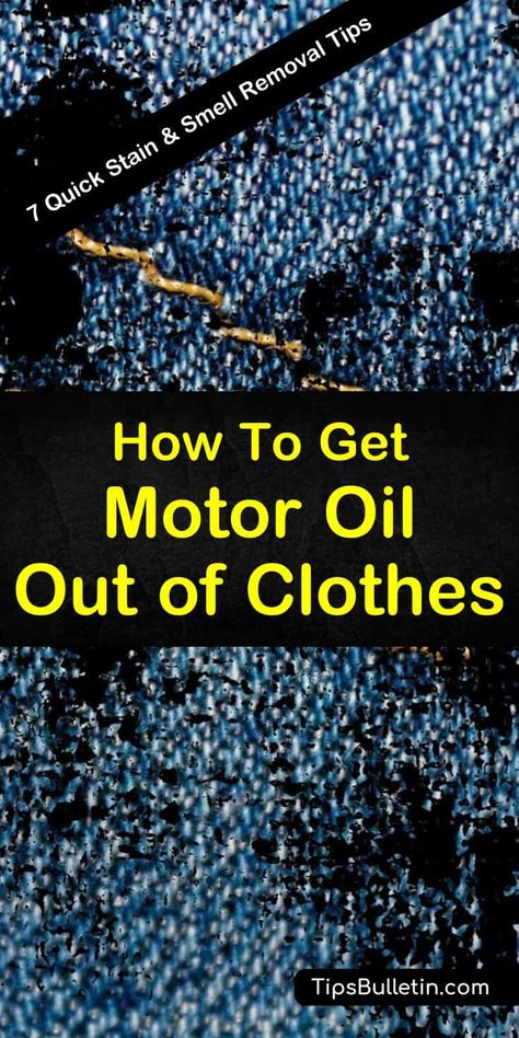 Learn how to remove oil and grease stains on shirts. You will eradicate any motor oil stains by using baking soda and hydrogen peroxide. These living essentials will make your life easier. #motoroil #stains #clothes Degreaser For Clothes, Motor Oil Stains Out Of Clothes, How To Get Car Grease Out Of Clothes, How To Get Motor Oil Out Of Clothes, How To Remove Grease Stains From Clothes, How To Remove Oil Stains From Clothes, Remove Oil Stains From Clothes, Oil Out Of Clothes, Aloe Vera Recipes