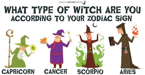 Magic Types, Types Of Witches, Candle Magic Spells, Beginner Witch, Witch Signs, Types Of Magic, Which Witch, Zodiac Signs Capricorn, Wiccan Witch