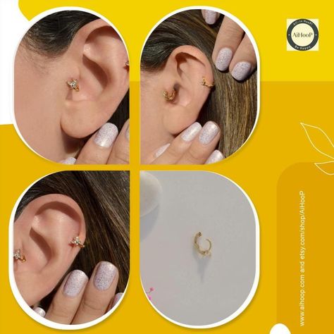 ✨ Elevate your ear game with our enchanting Mini Butterfly Tragus Piercing! 🦋💫 This silver beauty is perfect for adding a touch of whimsy to your helix and cartilage. Let your style take flight and embrace the delicate sparkle that dances with every move! 🌟👉 Are you ready to spread your wings? 🌈💖 #ButterflyPiercing #TragusLove #CartilageGoals #HelixFashion #SilverJewelry #EarCandy #BodyJewelry #TrendSetter #PiercingAddict #StyleYourWay Mini Butterfly, Tragus Piercing, Ear Candy, Tragus Piercings, Tragus, Helix, Trend Setter, Body Jewelry, Flight