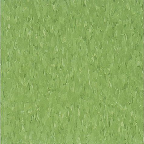 Armstrong Flooring Imperial Texture 45-Piece 12-in x 12-in Green Apple Glue Chip Commercial VCT Tile Apple Commercial, Vct Tile, Sink Repair, Armstrong Flooring, Vinyl Tile Flooring, Green Texture, Tile Flooring, Green Tile, Luxury Vinyl Tile